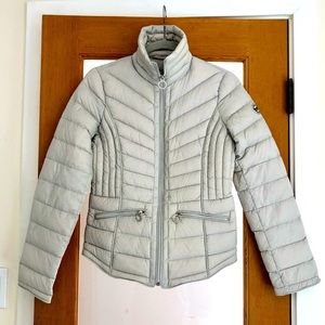 MICHAEL Michael Kors Puffer Jacket, Light Grey